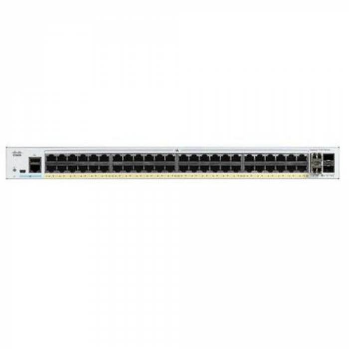 Switch Cisco C1000FE-48P-4G-L, 48 porturi