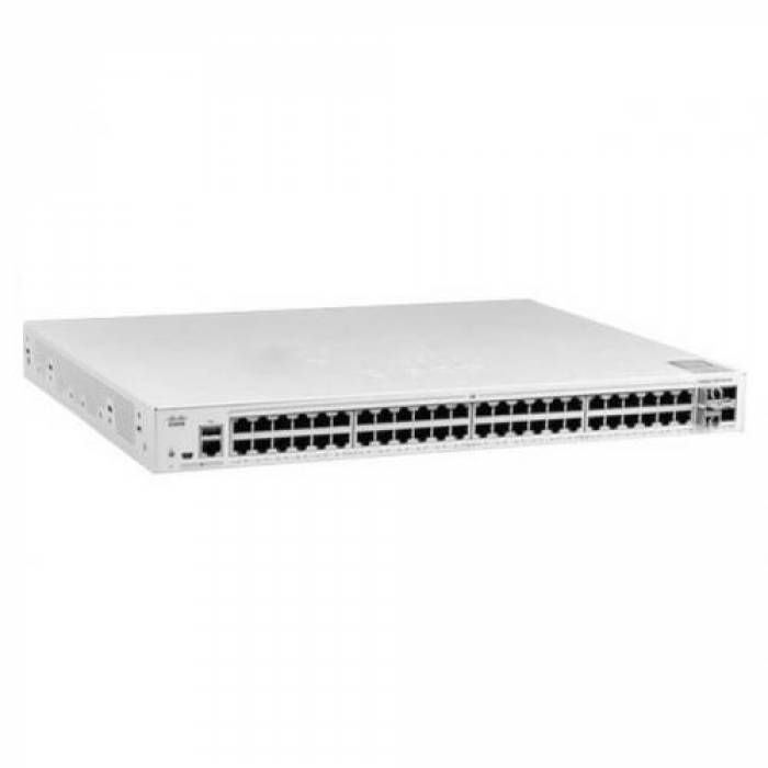 Switch Cisco C1000FE-48T-4G-L, 48 porturi