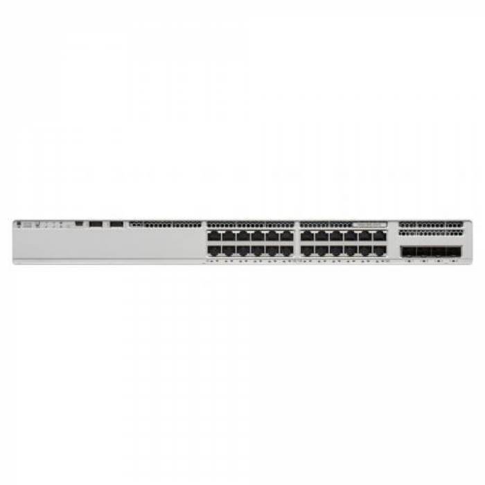 Switch Cisco Catalyst C9200-24T-A, 24 porturi