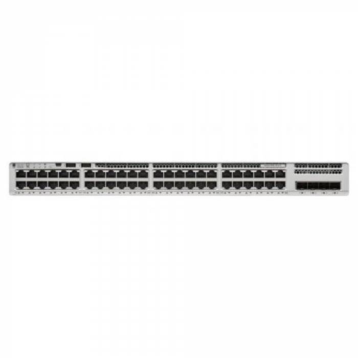 Switch Cisco Catalyst C9200-48T-A, 48 porturi