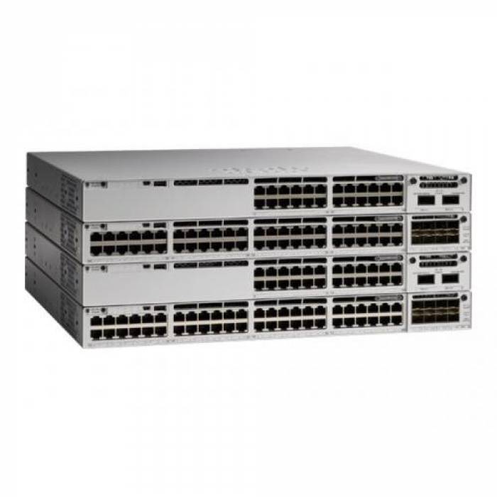 Switch Cisco Catalyst C9300L-24T-4G-E, 24 Porturi