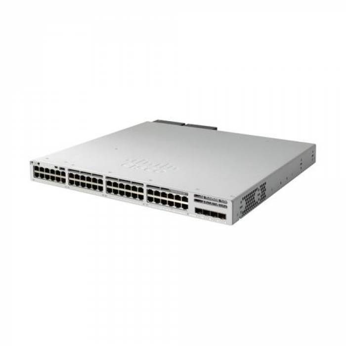 Switch Cisco Catalyst C9300L-48T-4G-E, 48 Porturi