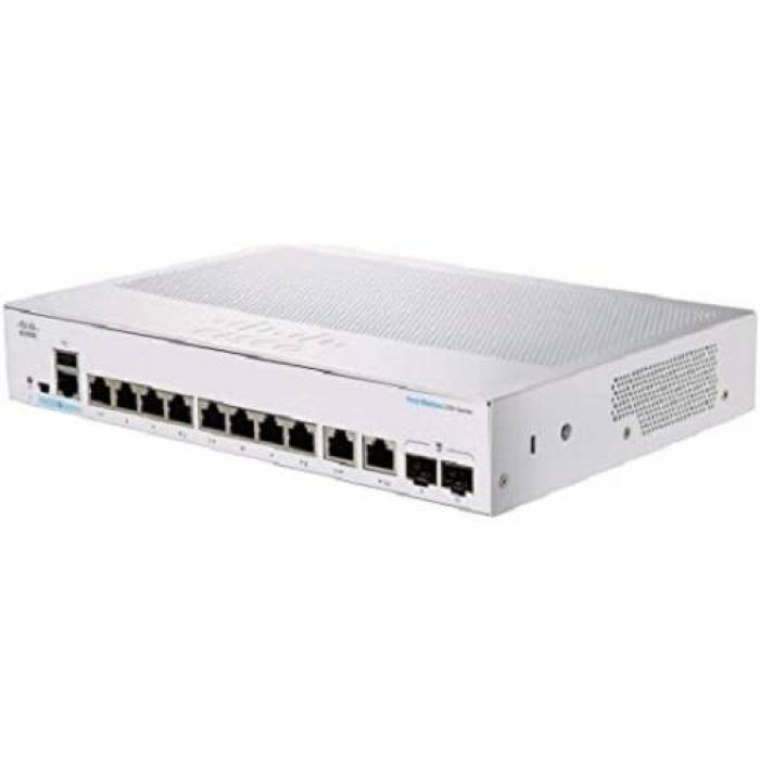 Switch Cisco CBS350-12XT, 12 porturi