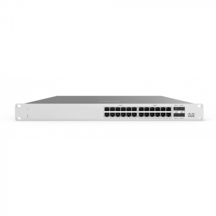 Switch Cisco MERAKI MS125-24P, 24 Porturi, PoE