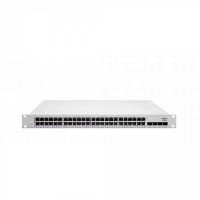 Switch Cisco Meraki MS225-48LP, 48 porturi, PoE+