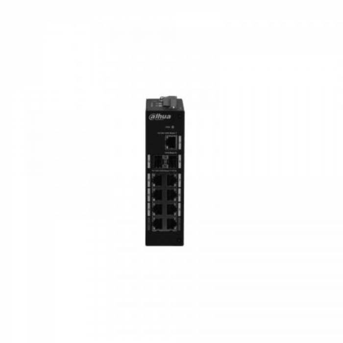 Switch Dahua PFS3211-8GT-120-V2, 8 porturi, PoE