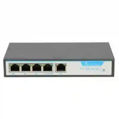 Switch Extralink EX.14305, 4 porturi, PoE