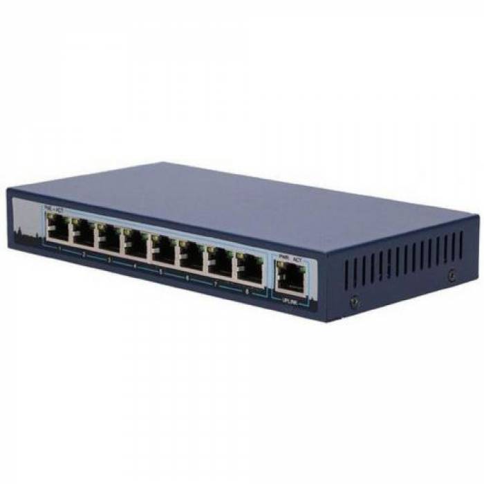 Switch Extralink EX.3906, 8 porturi, PoE