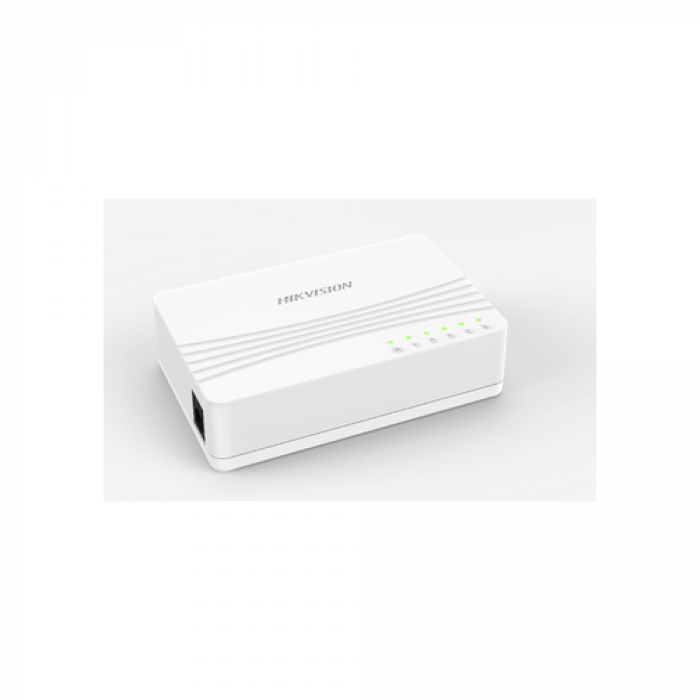 Switch Hikvision DS-3E0105D-E, 5 Porturi