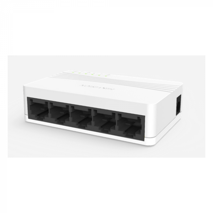 Switch Hikvision DS-3E0105D-E, 5 Porturi