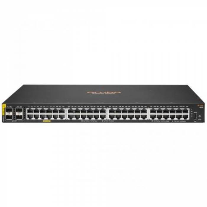 Switch HP Aruba 6000 48G Class4, 48 Porturi, PoE