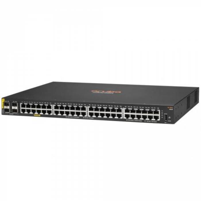 Switch HP Aruba 6000 48G Class4, 48 Porturi, PoE