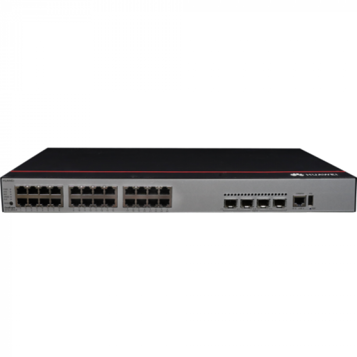 Switch Huawei CloudEngine S5735-L24P4X-A1, 24 porturi, PoE