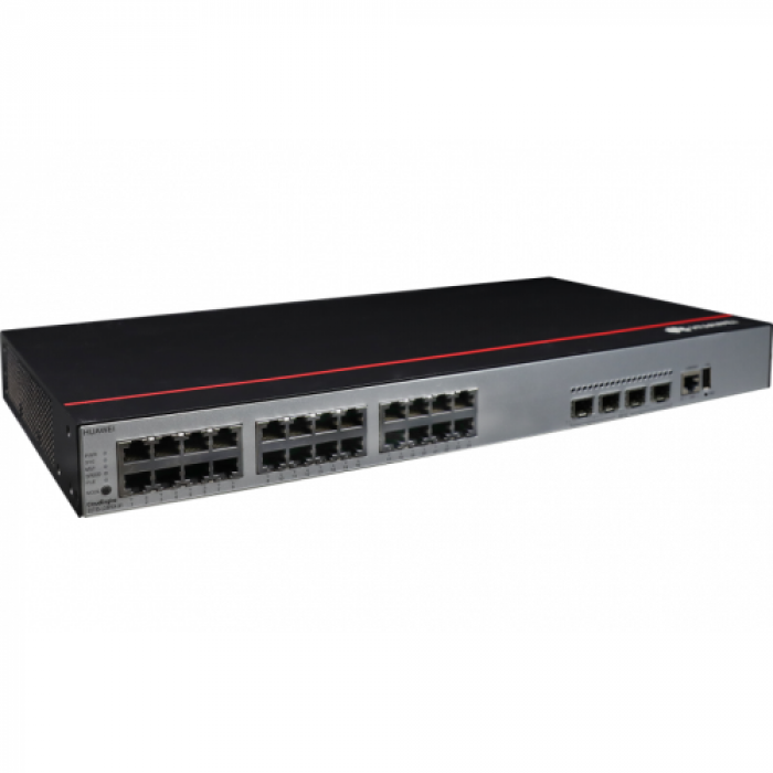 Switch Huawei CloudEngine S5735-L24P4X-A1, 24 porturi, PoE