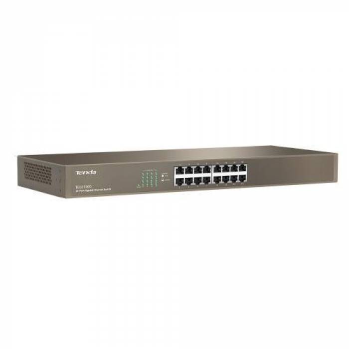 Switch IP-COM G1016G, 16 porturi