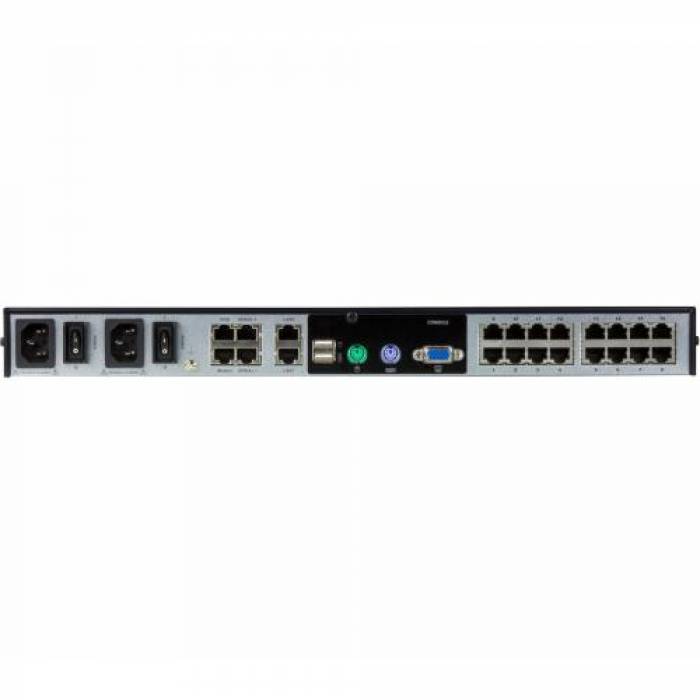 Switch KVM Aten KN1116VA-AX-G, 16x RJ45