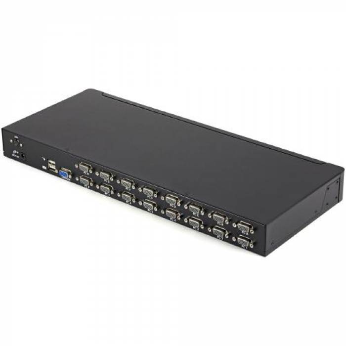 Switch KVM Startech SV1631DUSBUK, 16x VGA