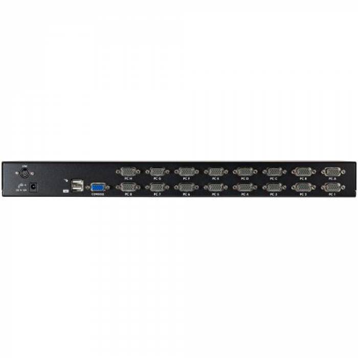 Switch KVM Startech SV1631DUSBUK, 16x VGA