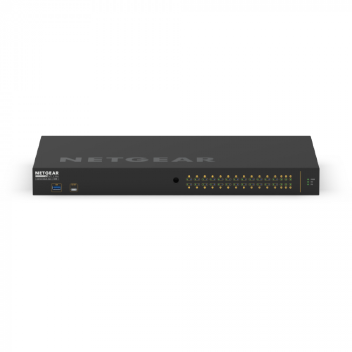 Switch Netgear AV Line M4250-26G4F-POE++, 24 Porturi, PoE+