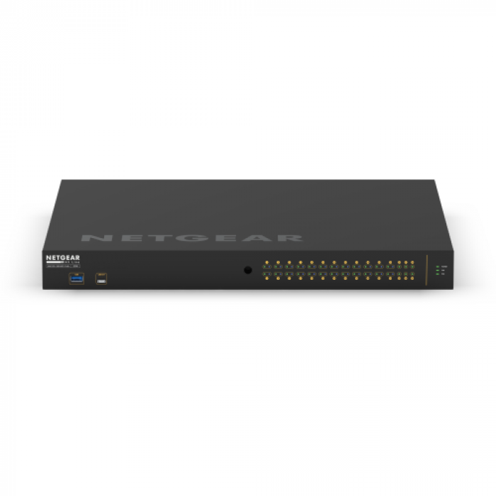 Switch Netgear AV Line M4250-26G4XF-POE+, 24 Porturi, PoE+