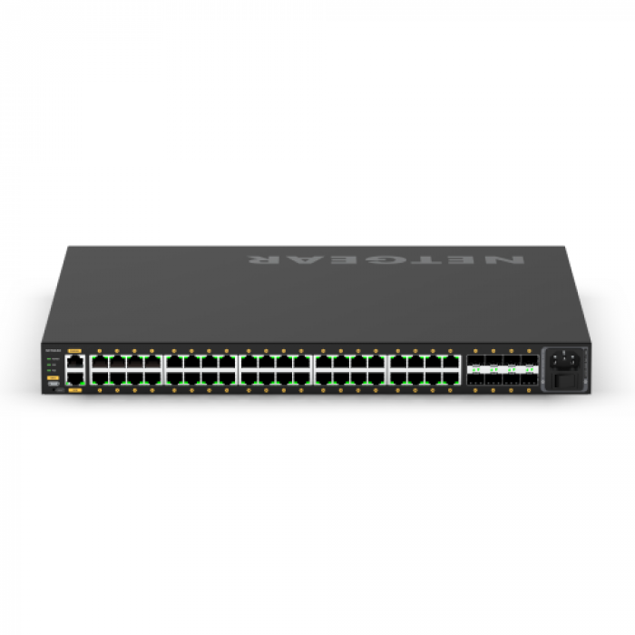 Switch Netgear AV Line M4250-40G8F-POE+, 40 Porturi, PoE+