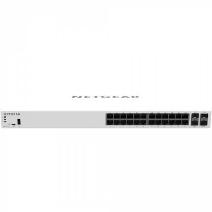 Switch Netgear GC728X, 24 porturi