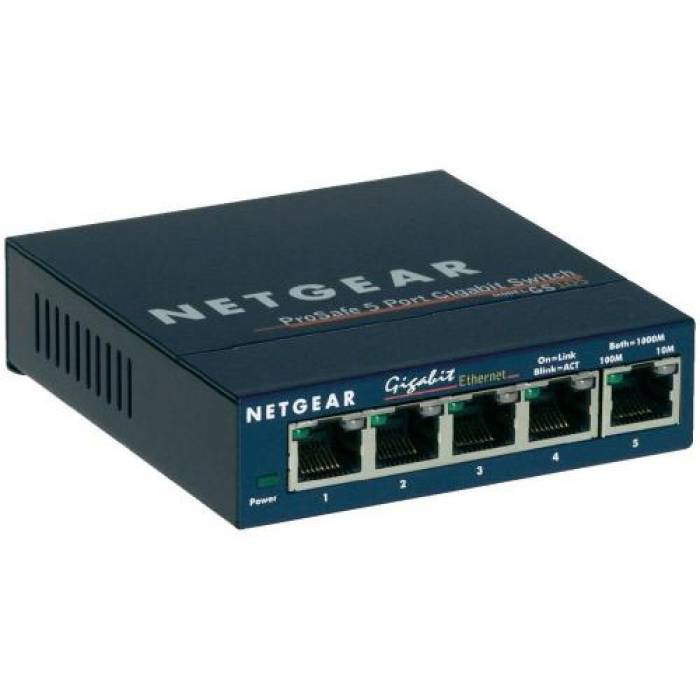 Switch NetGear GS105GE, 5xport