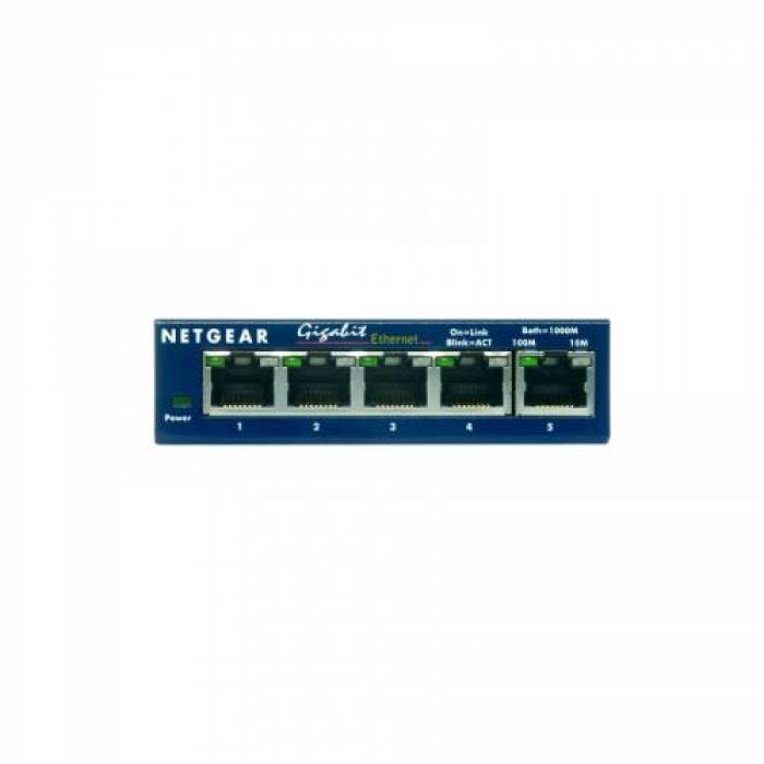 Switch NetGear GS105GE, 5xport