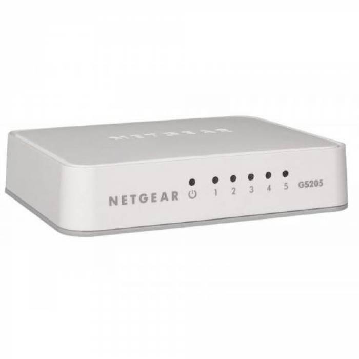 Switch Netgear GS205, 5 Porturi