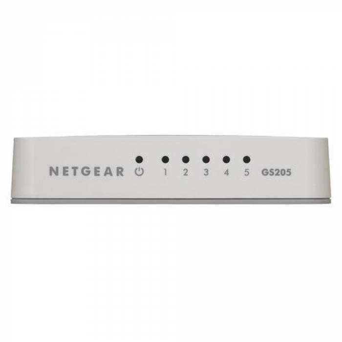 Switch Netgear GS205, 5 Porturi