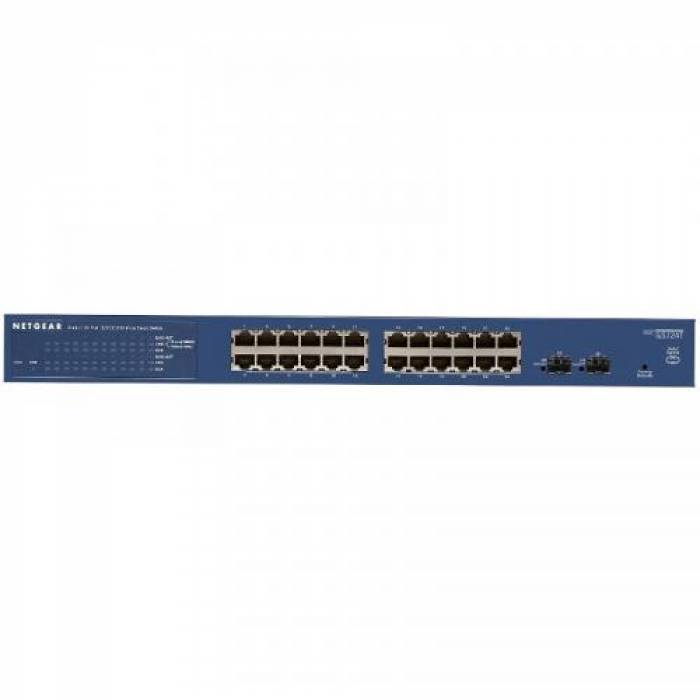 Switch NetGear GS724T-400EUS, 24xport