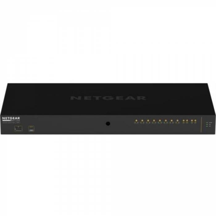 Switch Netgear GSM4212PX, 12 porturi