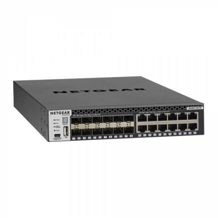 Switch Netgear M4300-12X12F XSM4324S, 12 Porturi