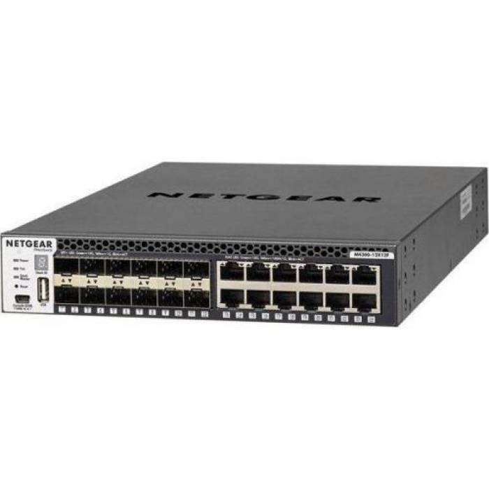 Switch Netgear M4300-24X XSM4324CS, 24 Porturi