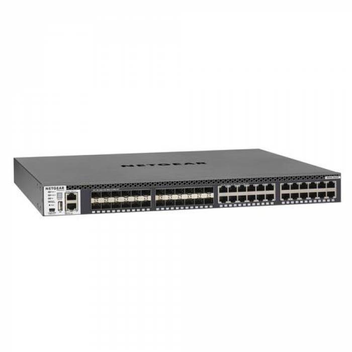 Switch Netgear M4300-24X24F XSM4348S, 24 Porturi