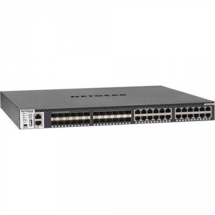 Switch Netgear M4300-48X XSM4348CS, 48 Porturi