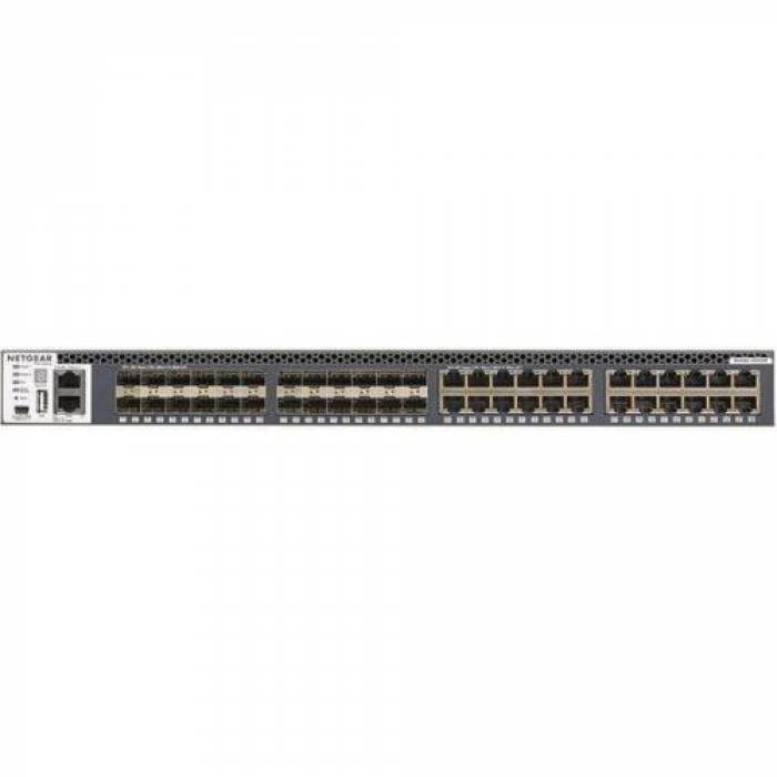 Switch Netgear M4300-48X XSM4348CS, 48 Porturi