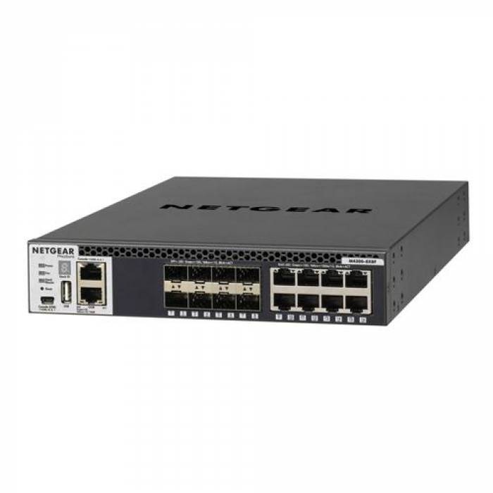 Switch Netgear M4300-8X8F XSM4316S, 8 Porturi