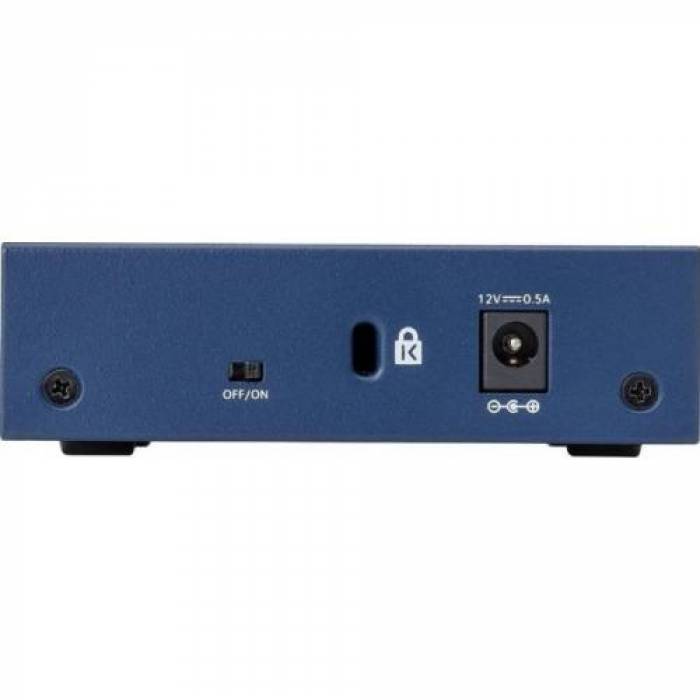 Switch Netgear ProSafe FS105 v3, 5 Porturi