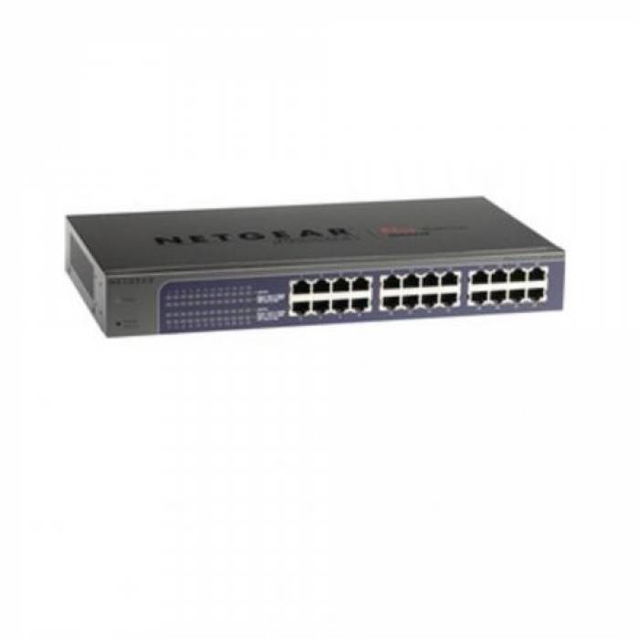 Switch Netgear ProSafe Plus JGS524E v2, 24 Porturi