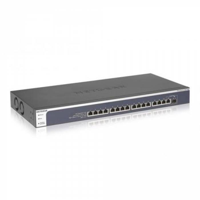 Switch Netgear ProSafe Plus XS716E, 16 Porturi