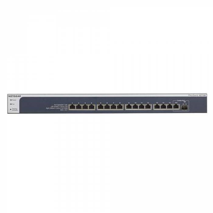 Switch Netgear ProSafe Plus XS716E, 16 Porturi