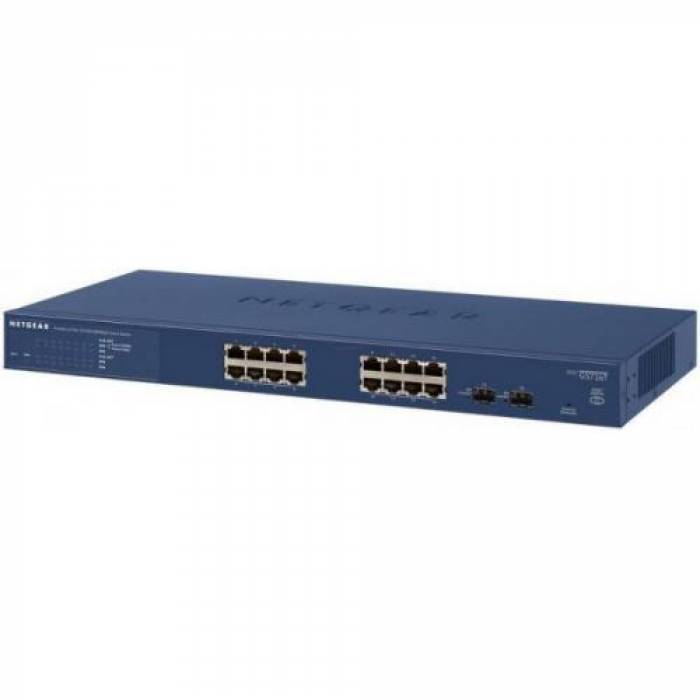 Switch Netgear ProSafe Smart GS716T v3, 16 Porturi