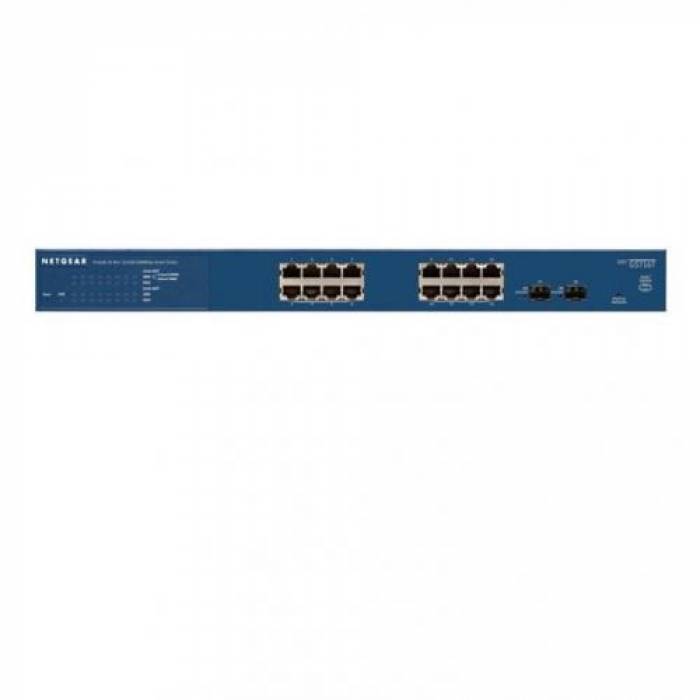 Switch Netgear ProSafe Smart GS716T v3, 16 Porturi