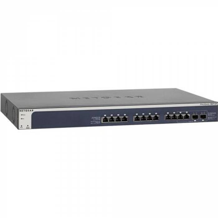 Switch Netgear ProSafe Smart XS712T v2, 12 Porturi