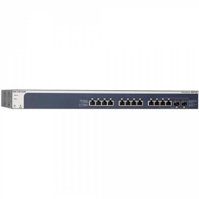 Switch Netgear ProSafe Smart XS712T v2, 12 Porturi