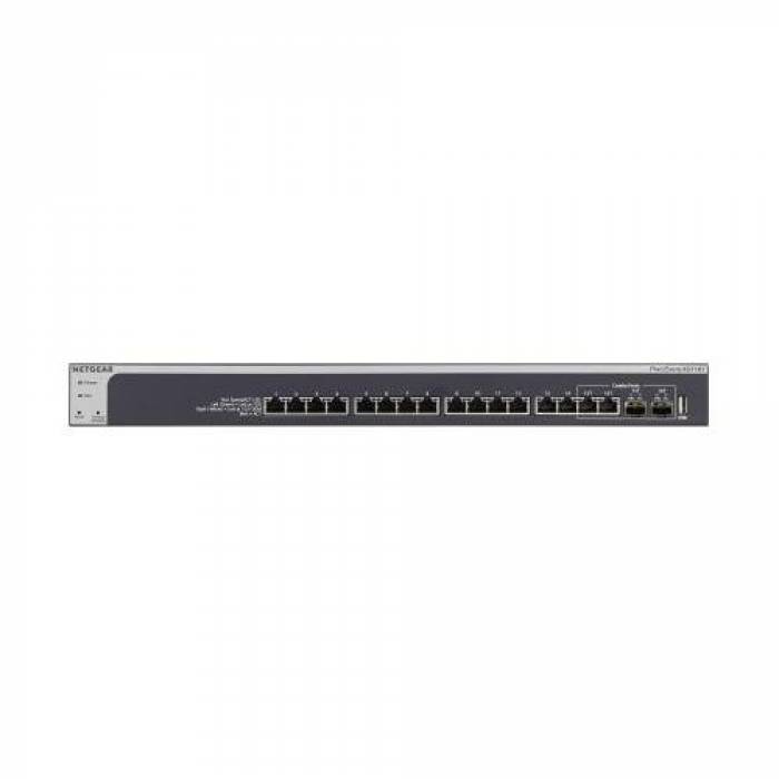 Switch Netgear ProSafe Smart XS716T, 16 Porturi