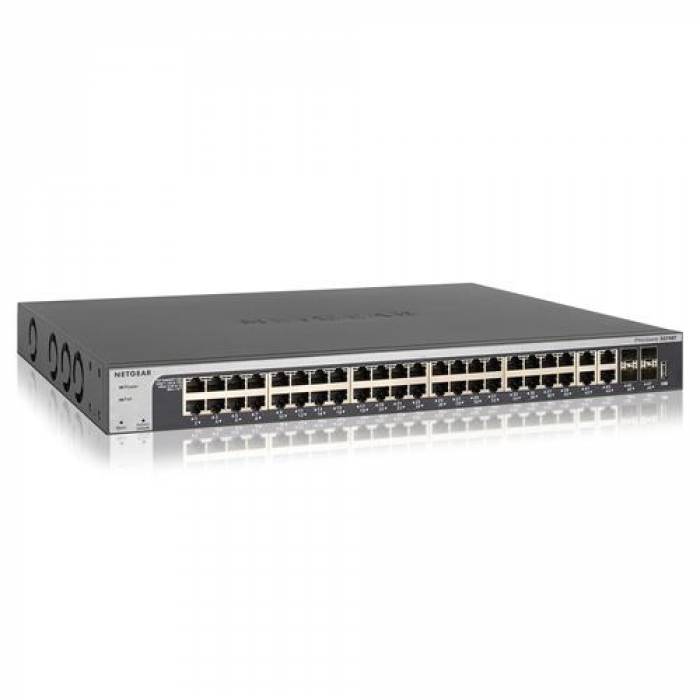 Switch Netgear ProSafe Smart XS748T, 48 Porturi