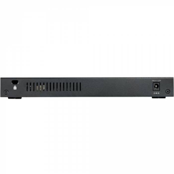 Switch Netgear S350, 8 porturi, PoE