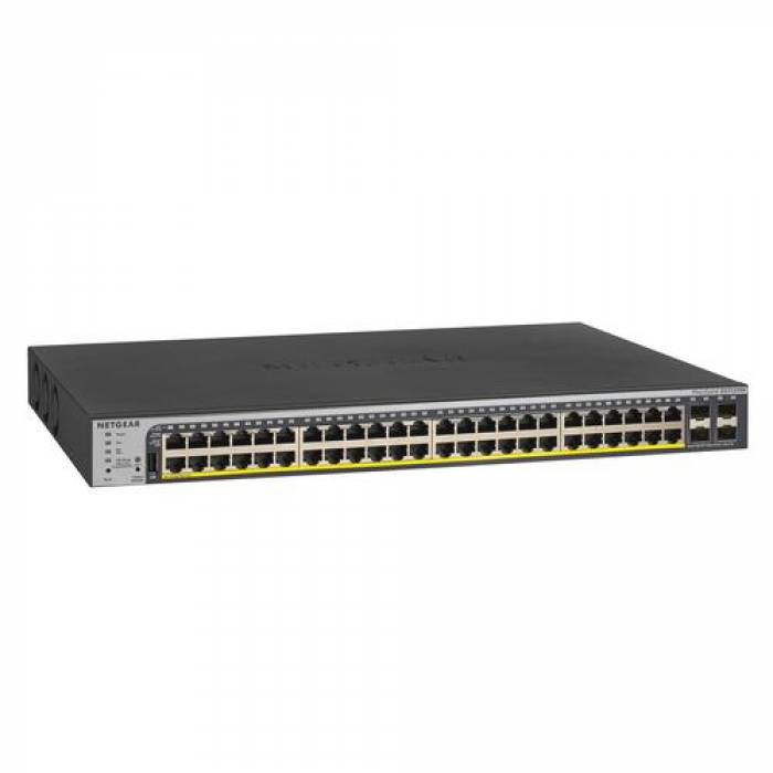 Switch Netgear Smart ProGS752TPP, 48 Porturi, PoE+